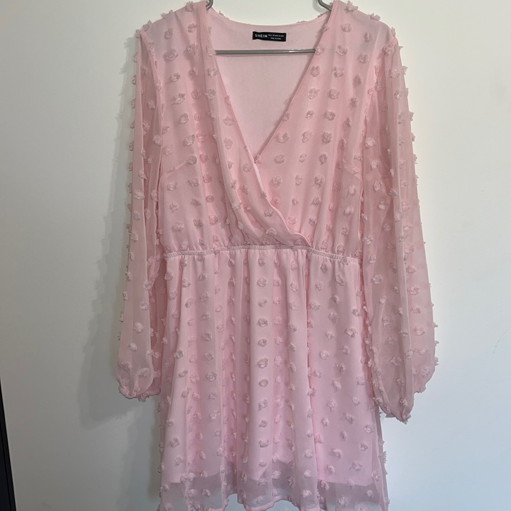 Long-Sleeved Dress